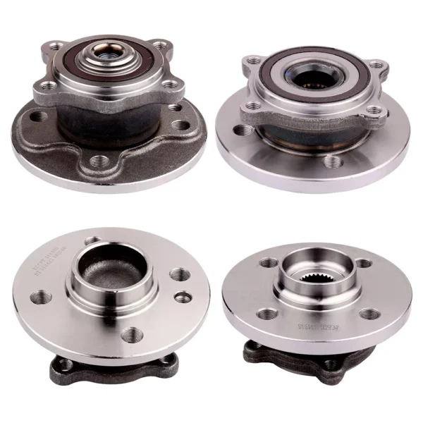 4X Wheel Hub Bearings Front Rear Fit For 2007-2015 Mini Cooper 1.5L 1.6L 2.0L