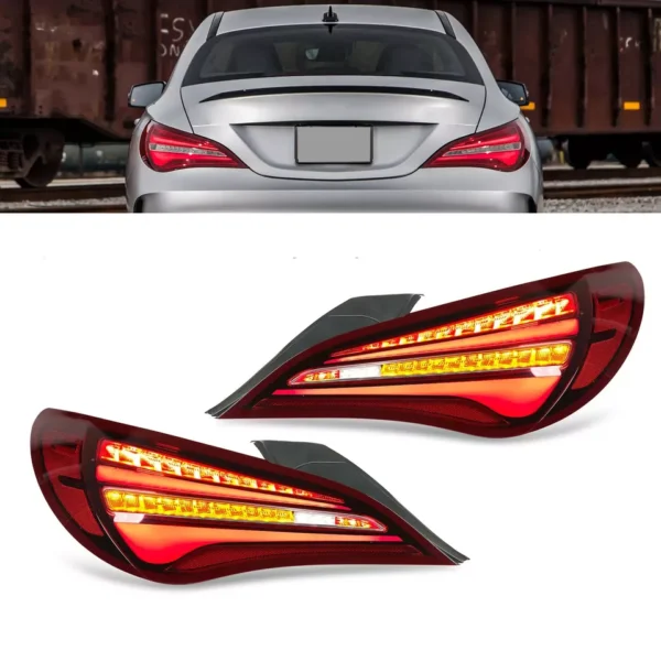 Mercedes-Benz Tail Lights - Image 3