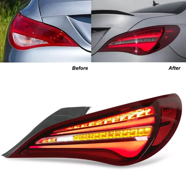 Mercedes-Benz Tail Lights - Image 4