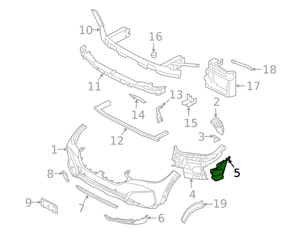 Adaptor plate, left - Image 2