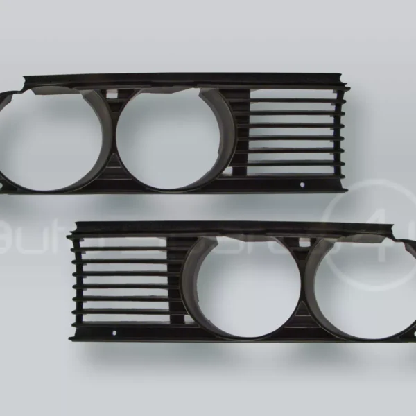 Front Side Grille PAIR fits 1984-1991 BMW 3-Series E30