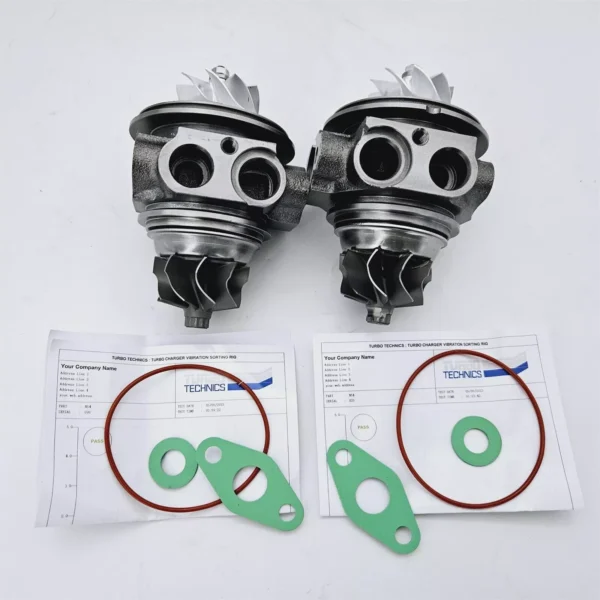 High Flow & Billet Upgrade N54 Twin Turbo Cartridge CHRA For BMW 135i 335i 535i