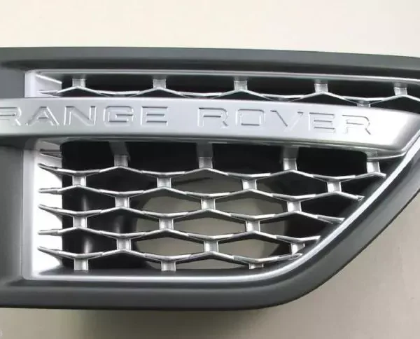 Land Rover Range Rover Sport OEM Autobiography Side Vent Pair Titanium 2010-2013 - Image 2