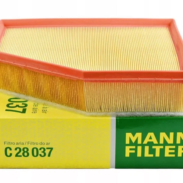 Mann OEM Air Filter C28037 Hengst Carbon Activated Cabin Filters Kit Set For BMW - Image 2